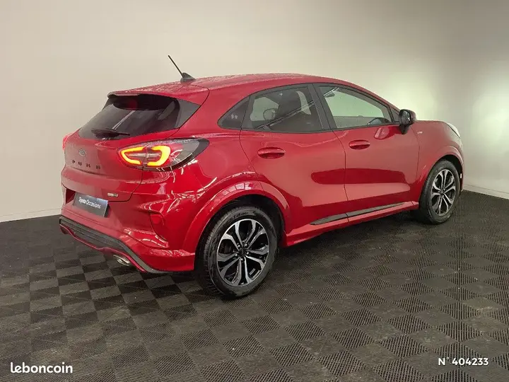 Ford Puma 2022 photo 4