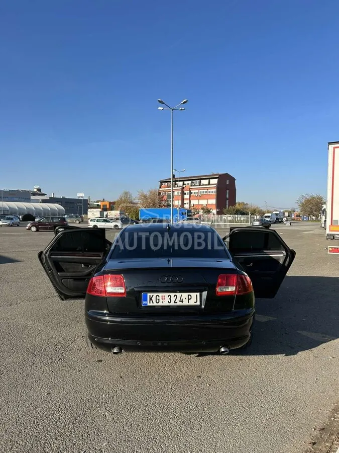 Audi A8 2007 photo 4