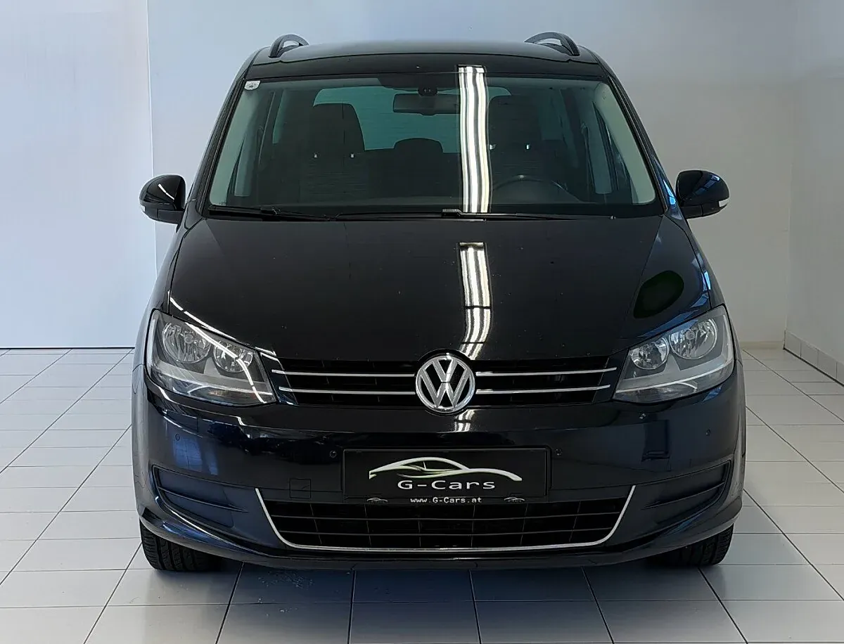 Volkswagen Sharan 2012 photo 2