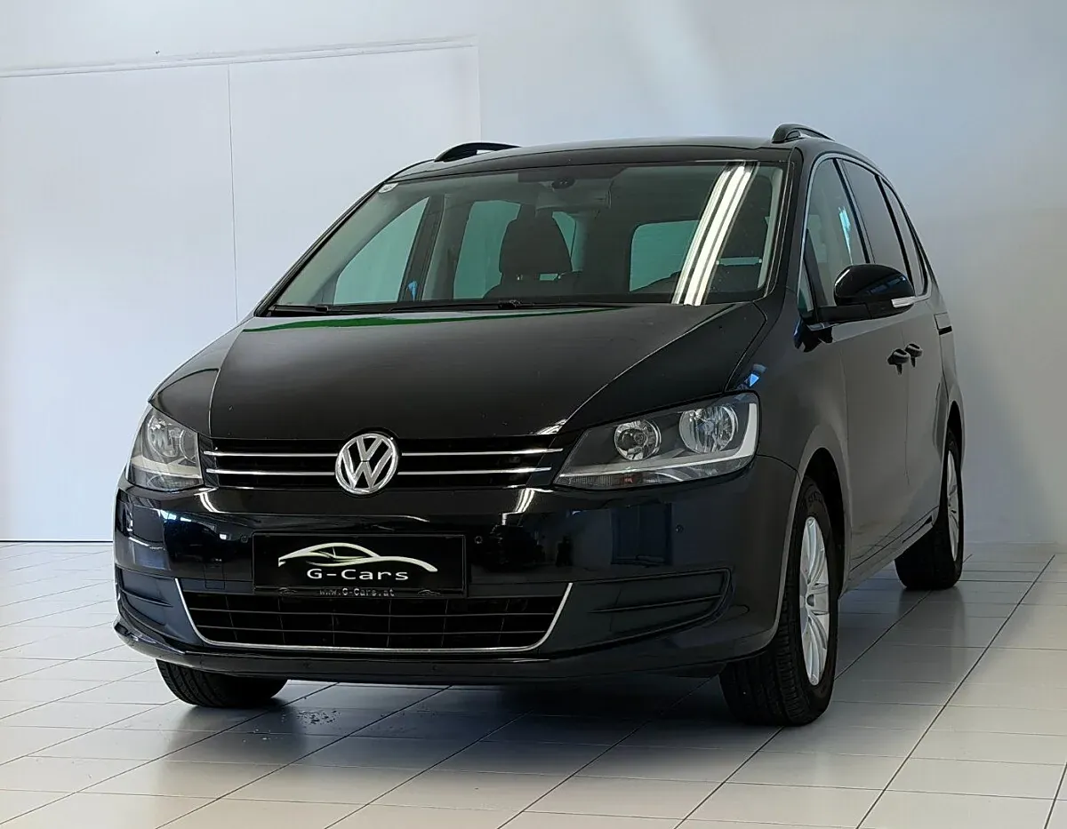 Volkswagen Sharan 2012 photo 3