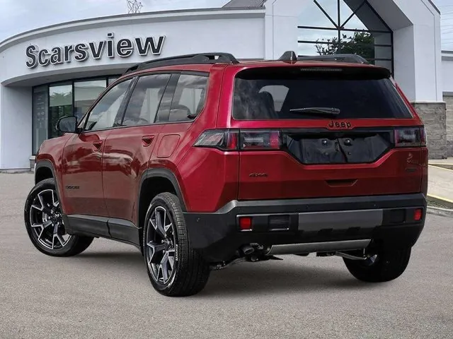 Jeep Cherokee 2026 photo 4