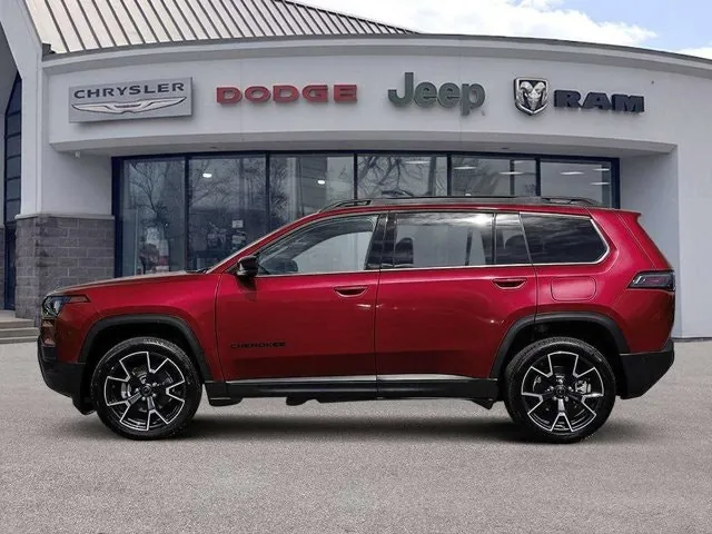 Jeep Cherokee 2026 photo 3