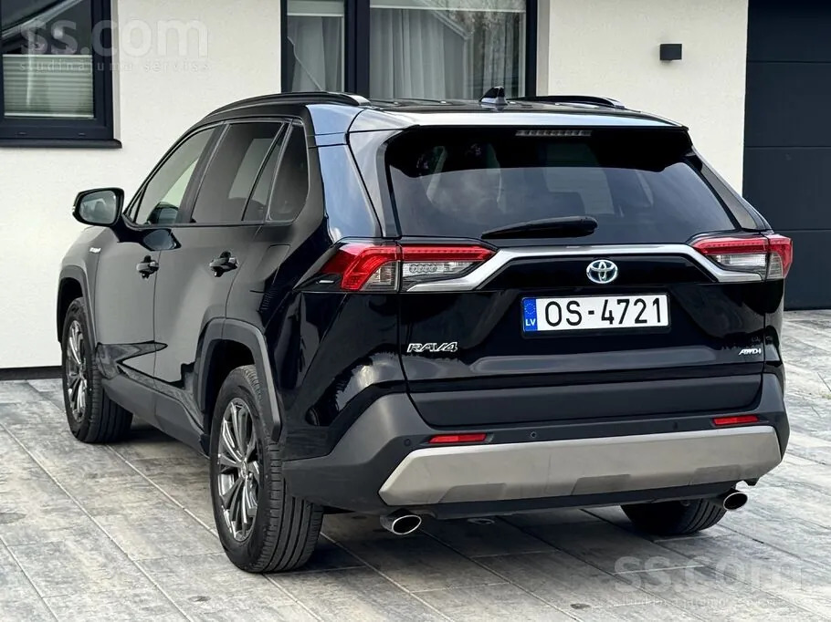 Toyota Rav4 2022 photo 4
