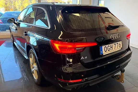 Audi A4 2017 photo 4