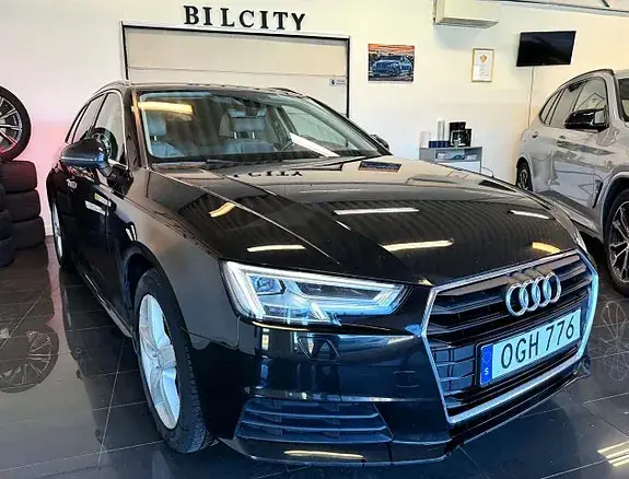 Audi A4 2017 photo 2