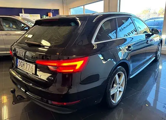 Audi A4 2017 photo 5