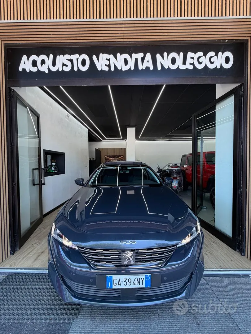 Peugeot 508
