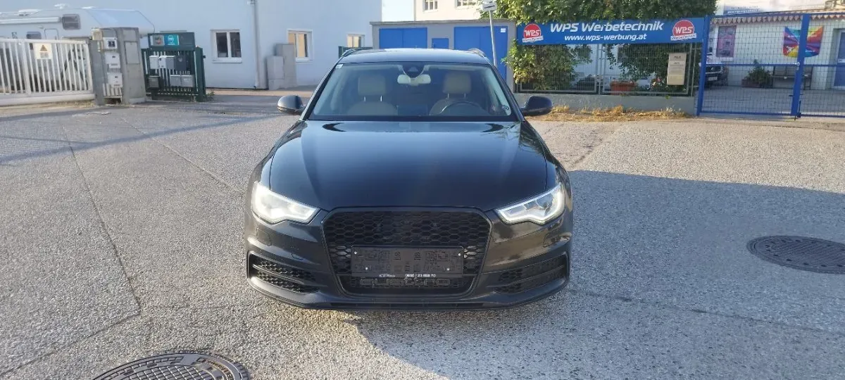 Audi A6 2013 photo 2