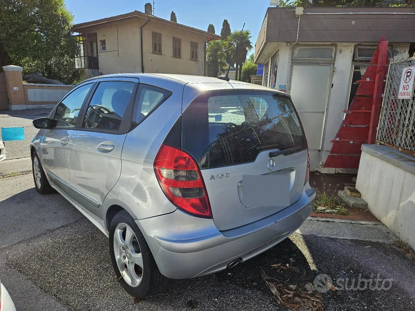 Mercedes-Benz A-Class 2005 photo 2