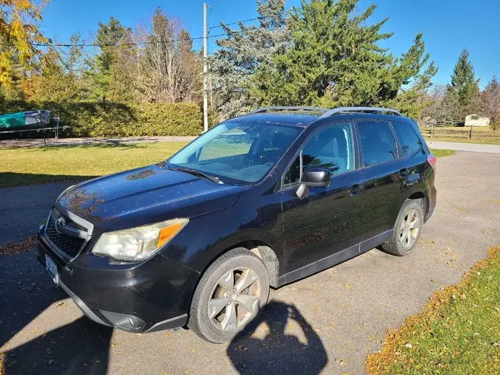 Subaru Forester 2014 photo 2