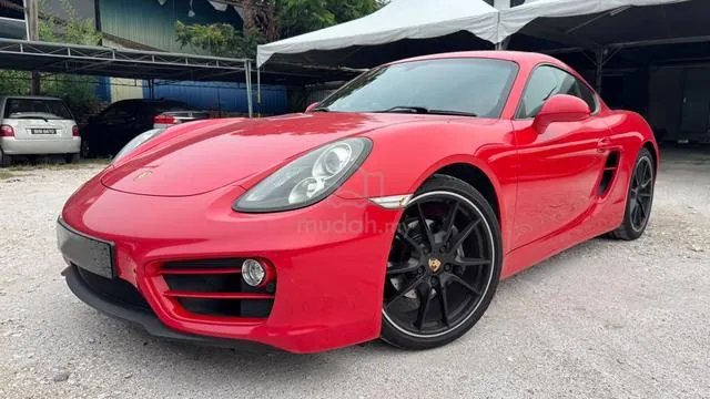 Porsche Cayman