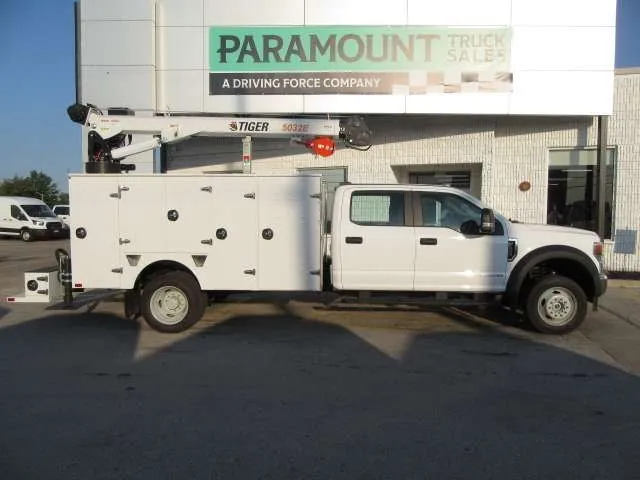 Ford F-550 2021 photo 2