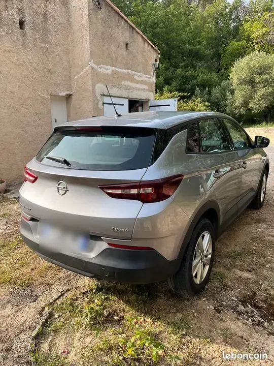 Opel Grandland X 2019 photo 2