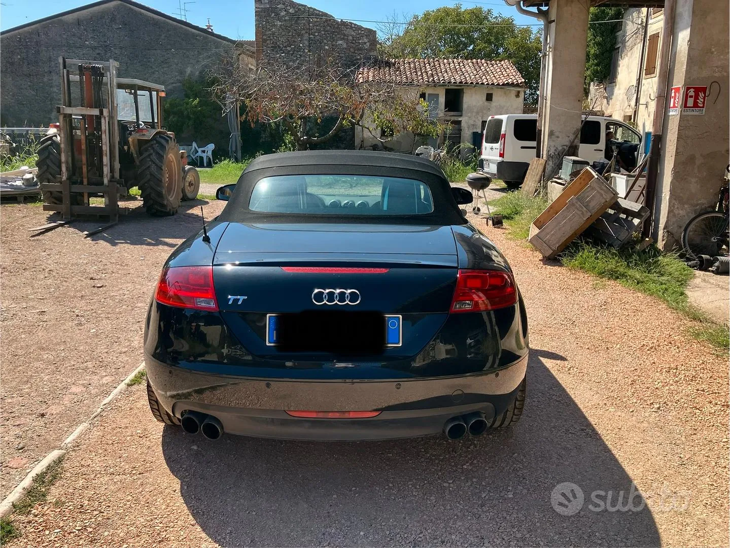 Audi Tt 2007 photo 2
