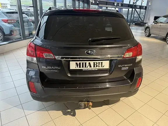 Subaru Outback 2012 photo 4