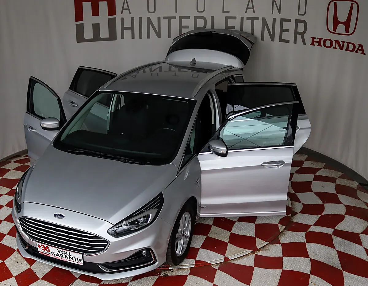 Ford S-Max 2022 photo 3