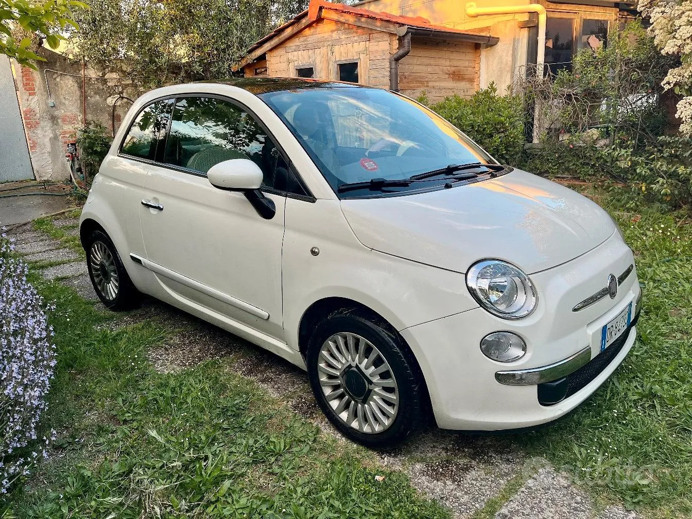 Fiat 500 Lounge 2008 photo 5