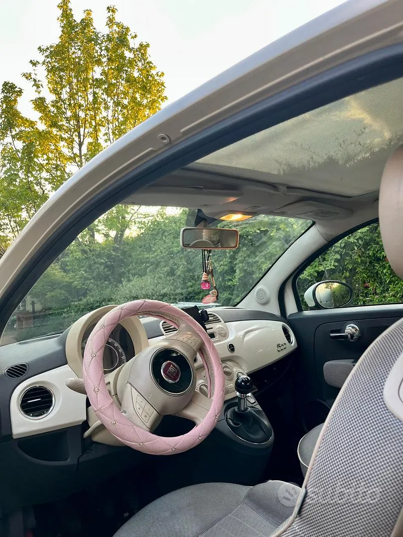 Fiat 500 Lounge 2008 photo 3