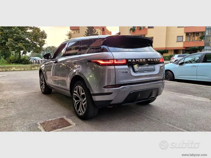Land Rover Range Rover Evoque 2020 photo 5
