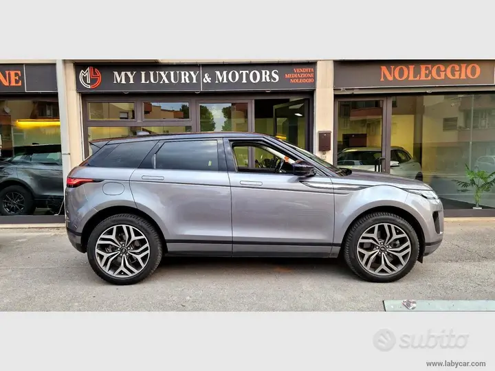 Land Rover Range Rover Evoque 2020 photo 4