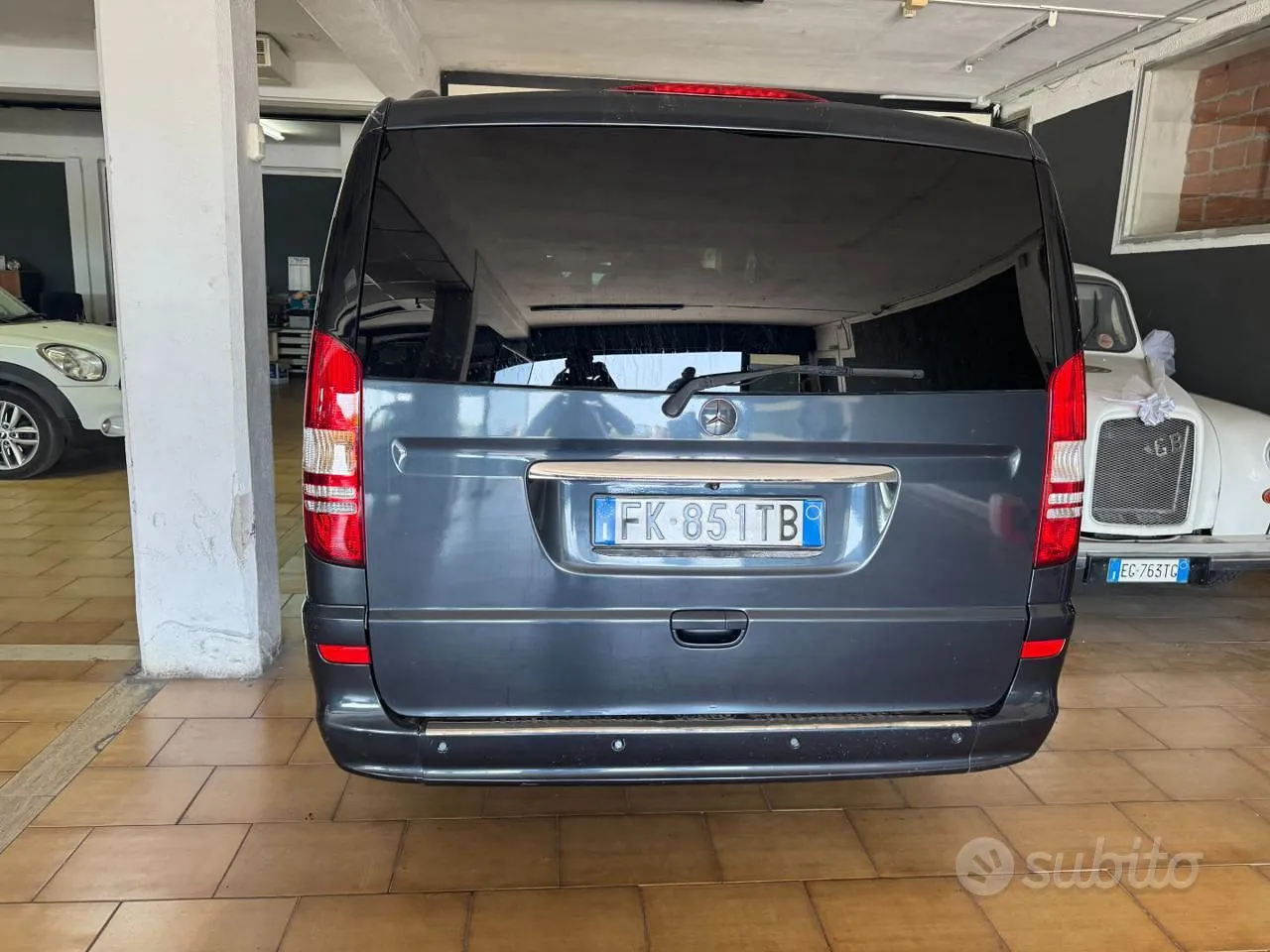 Mercedes-Benz Viano 2007 photo 4