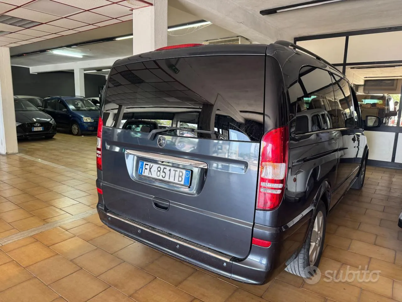 Mercedes-Benz Viano 2007 photo 3