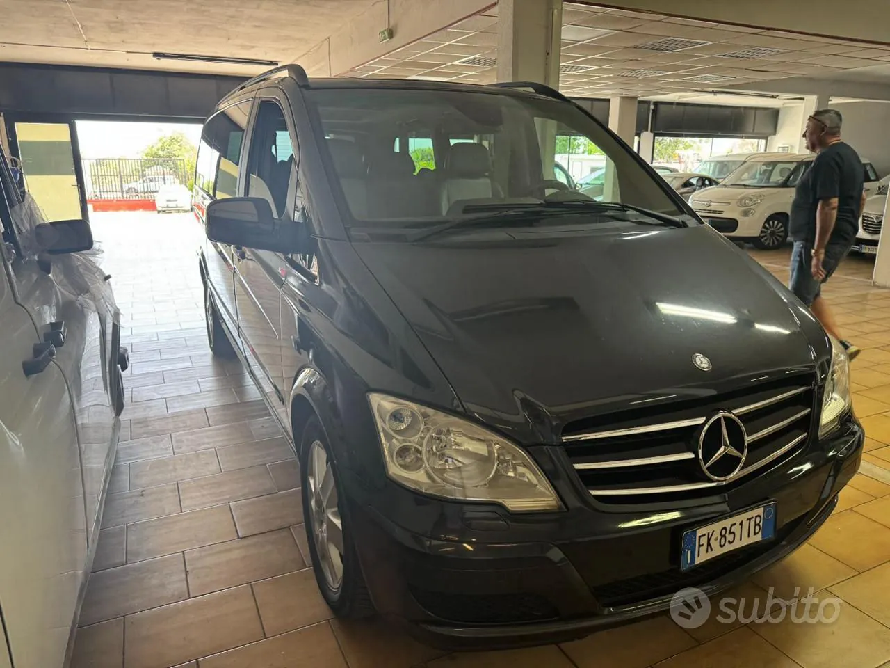 Mercedes-Benz Viano 2007 photo 2