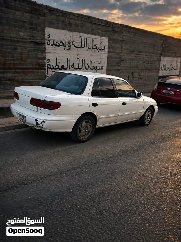 Kia Sephia 1995 photo 3