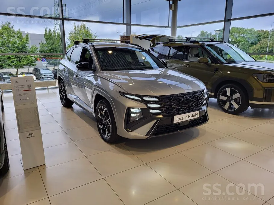 Hyundai Tucson 2026 photo 2