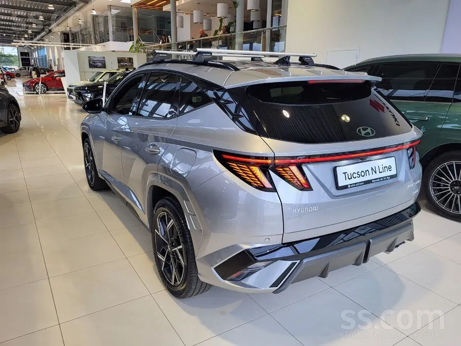 Hyundai Tucson 2026 photo 4