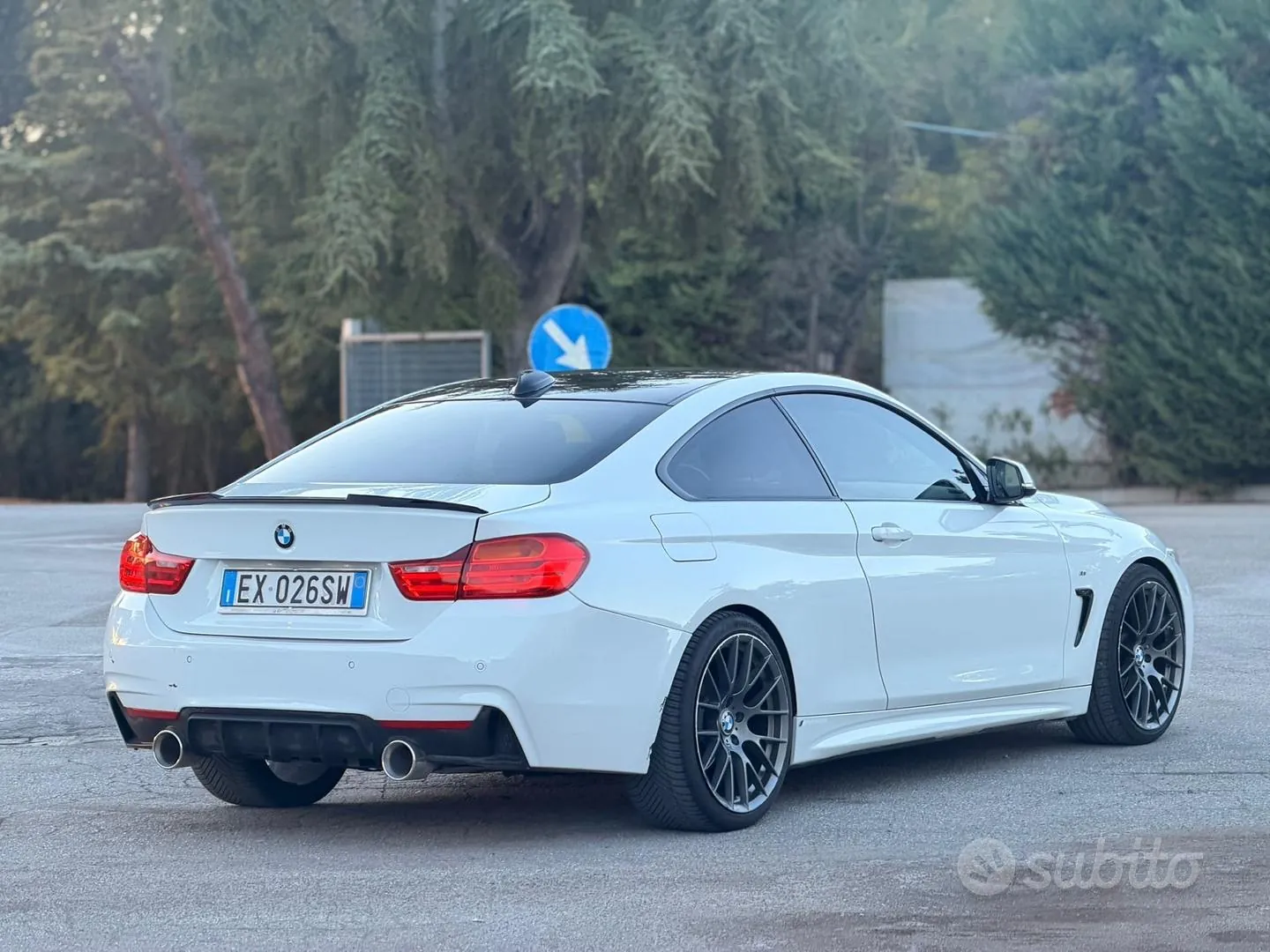 BMW 420D 2014 photo 4