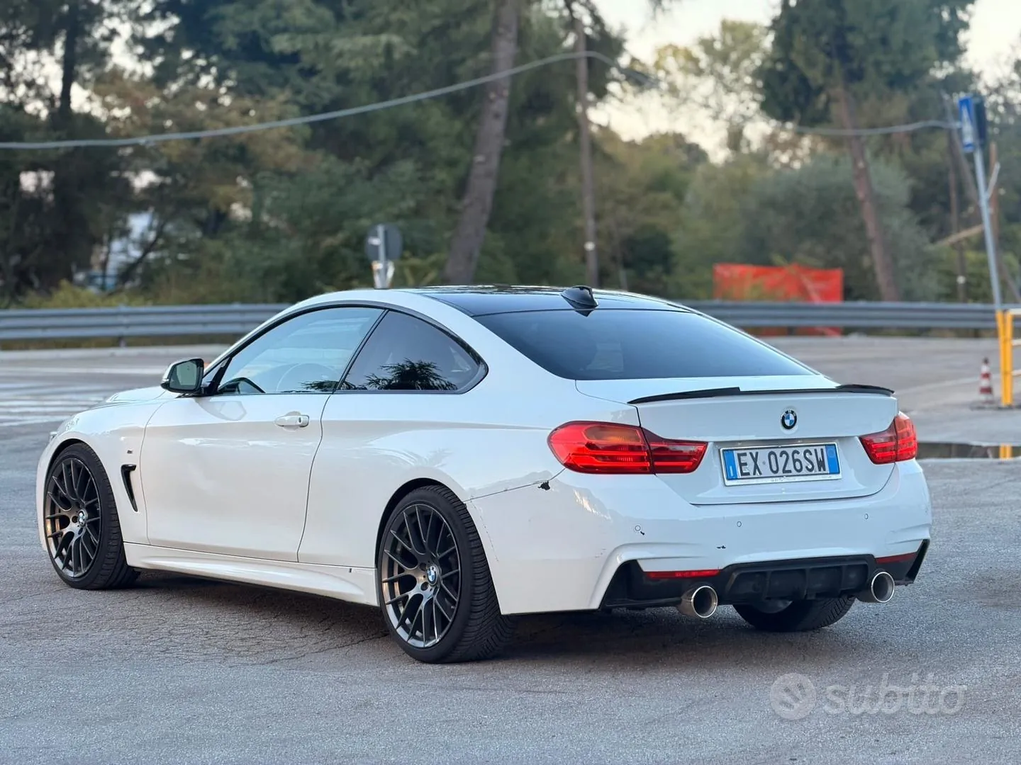 BMW 420D 2014 photo 3