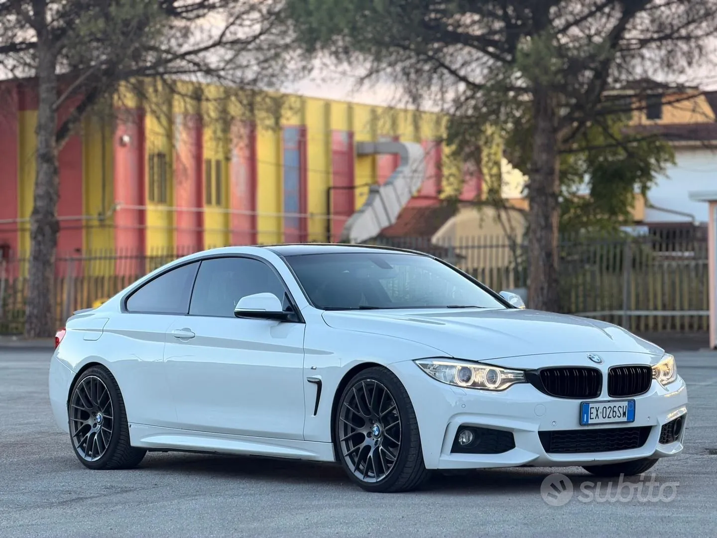 BMW 420D 2014 photo 2