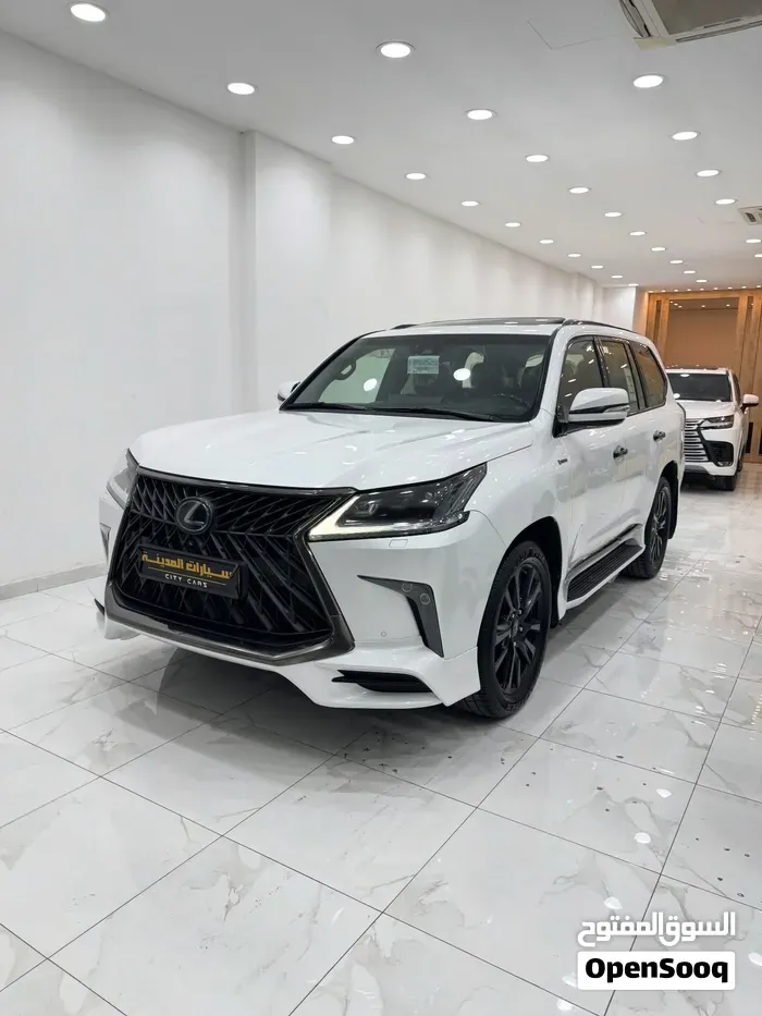 Lexus Lx 570 2020 photo 2