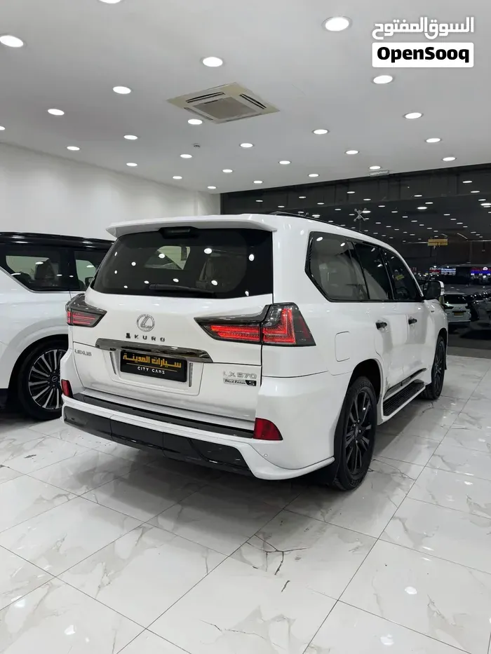 Lexus Lx 570 2020 photo 3