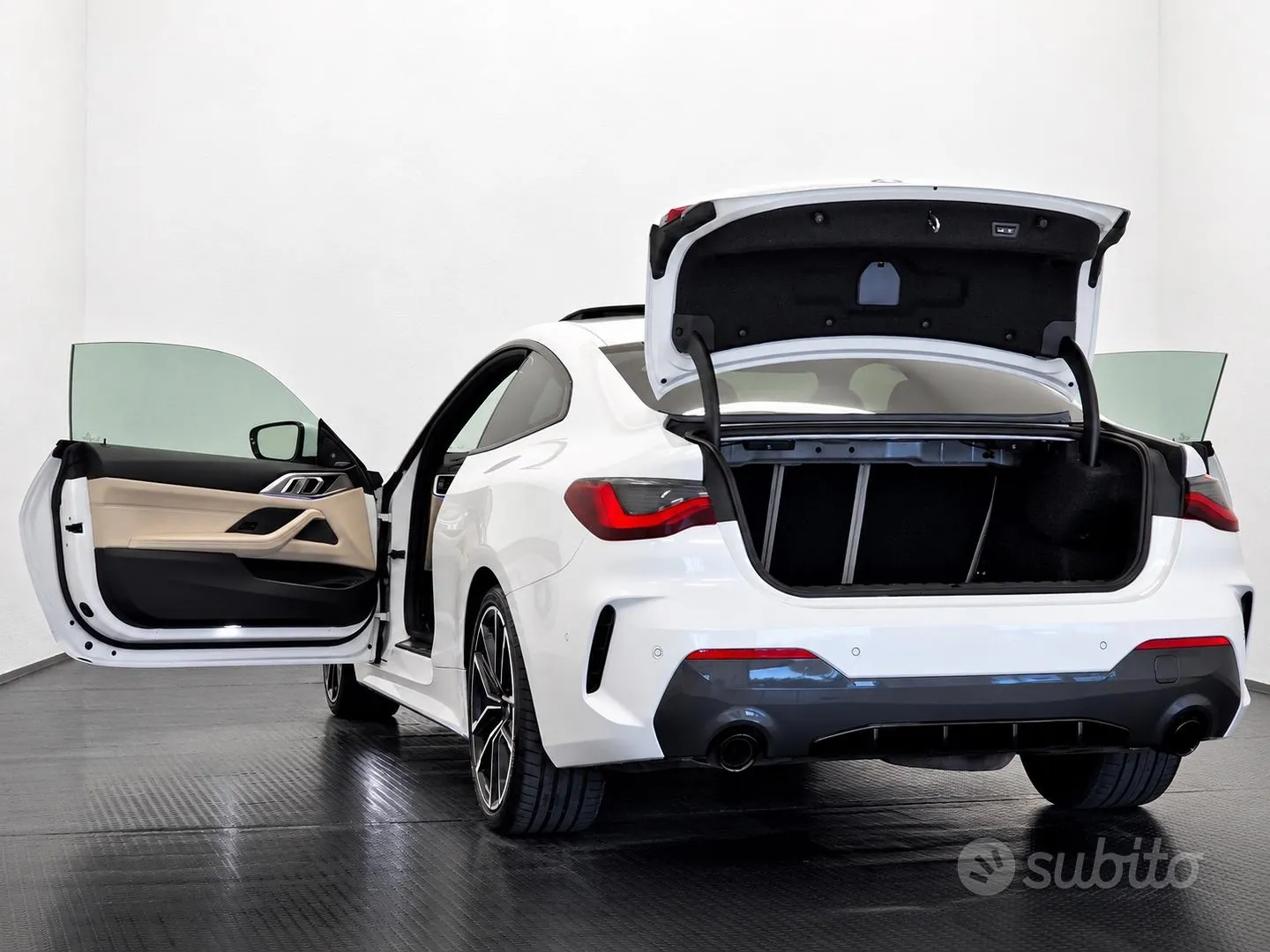 BMW 420D 2021 photo 3