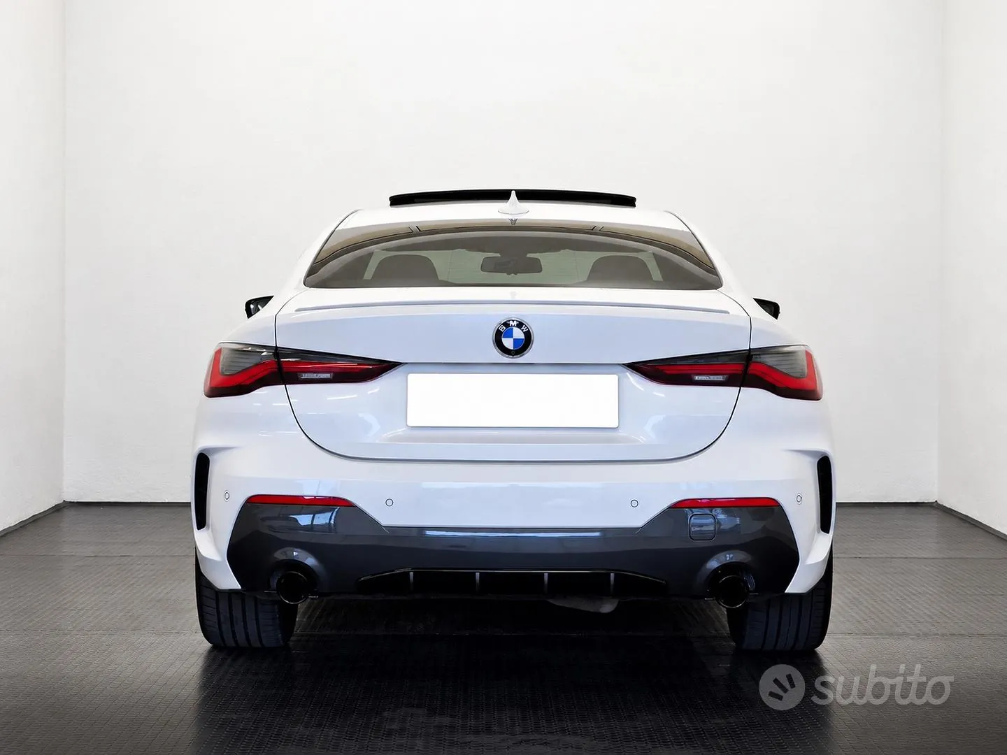 BMW 420D 2021 photo 2