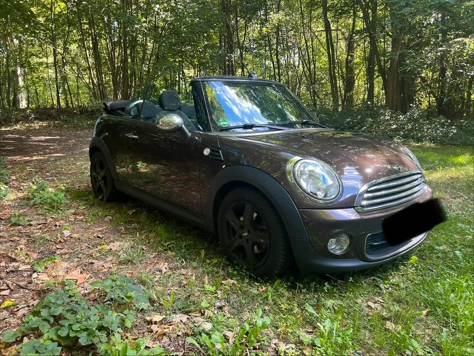 Mini One Cabrio