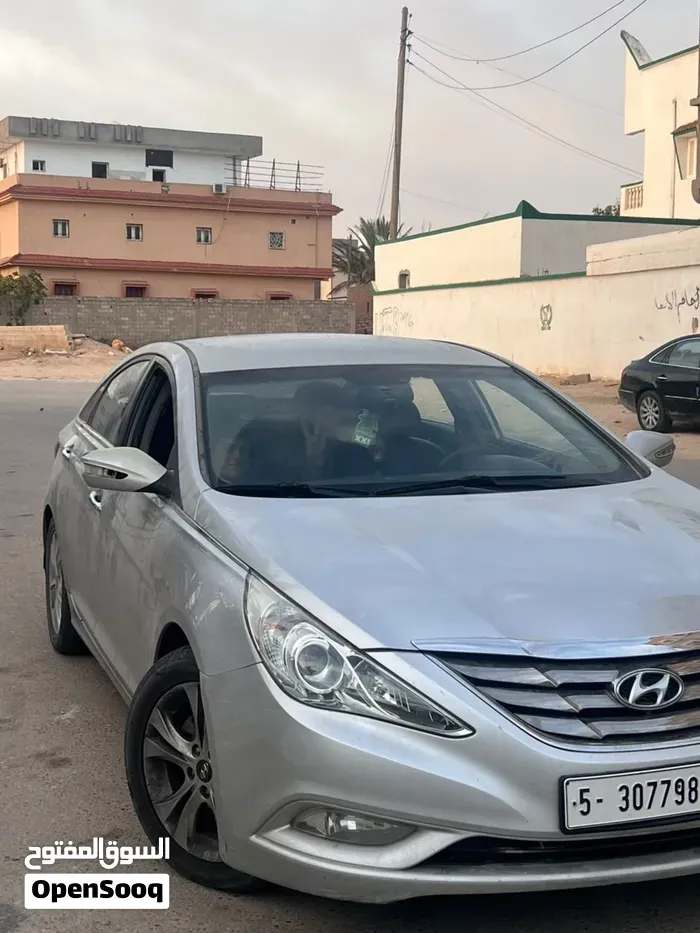 Hyundai Sonata 2012 photo 3