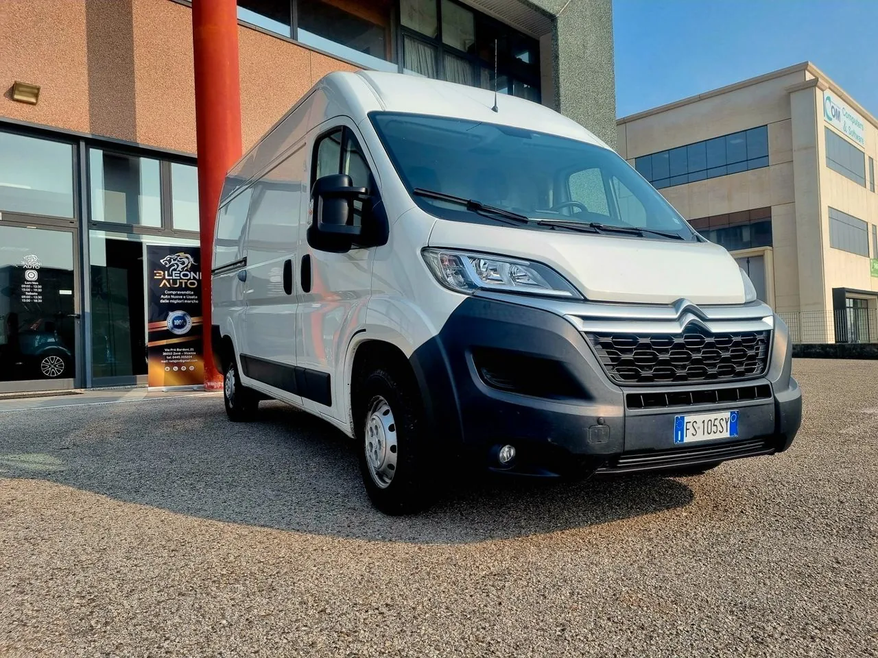 Citroen Jumper 2018 photo 2