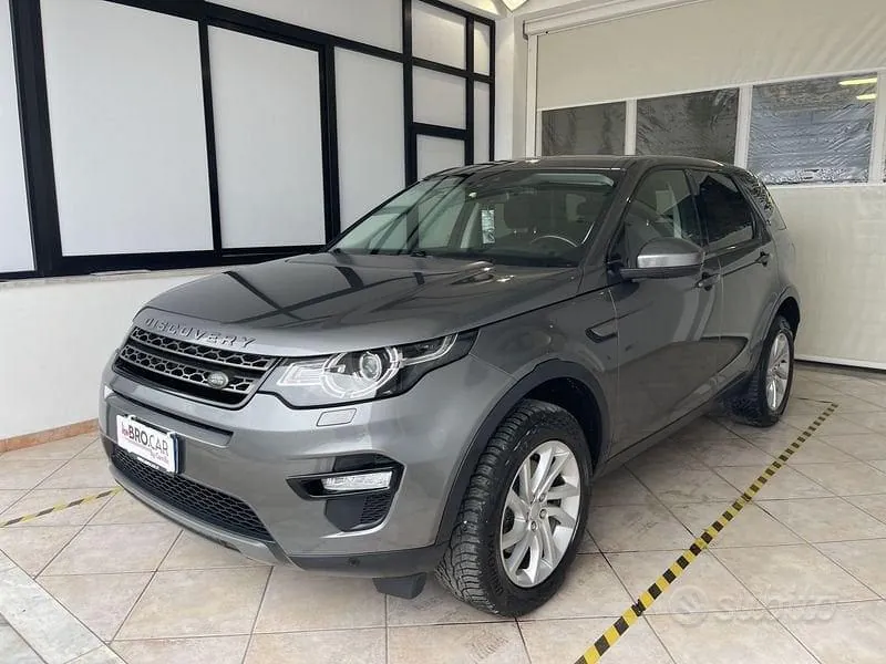 Land Rover Discovery Sport