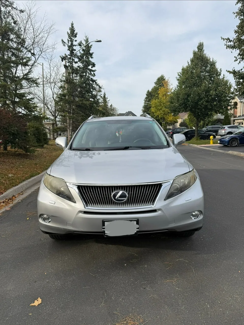 Lexus Rx450H 2010 photo 2