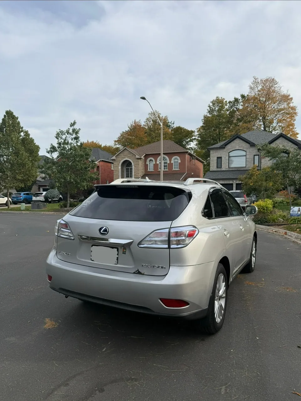 Lexus Rx450H 2010 photo 4
