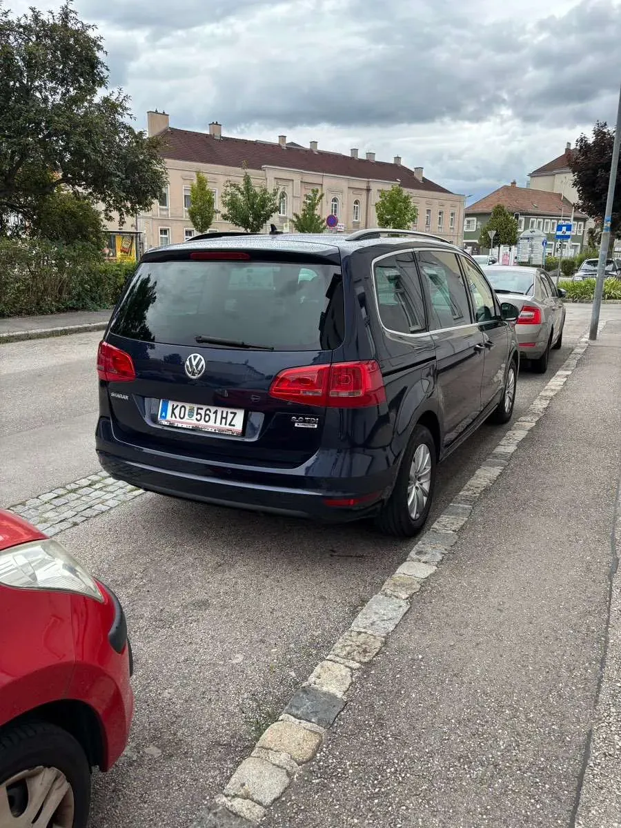 Volkswagen Sharan 2015 photo 2