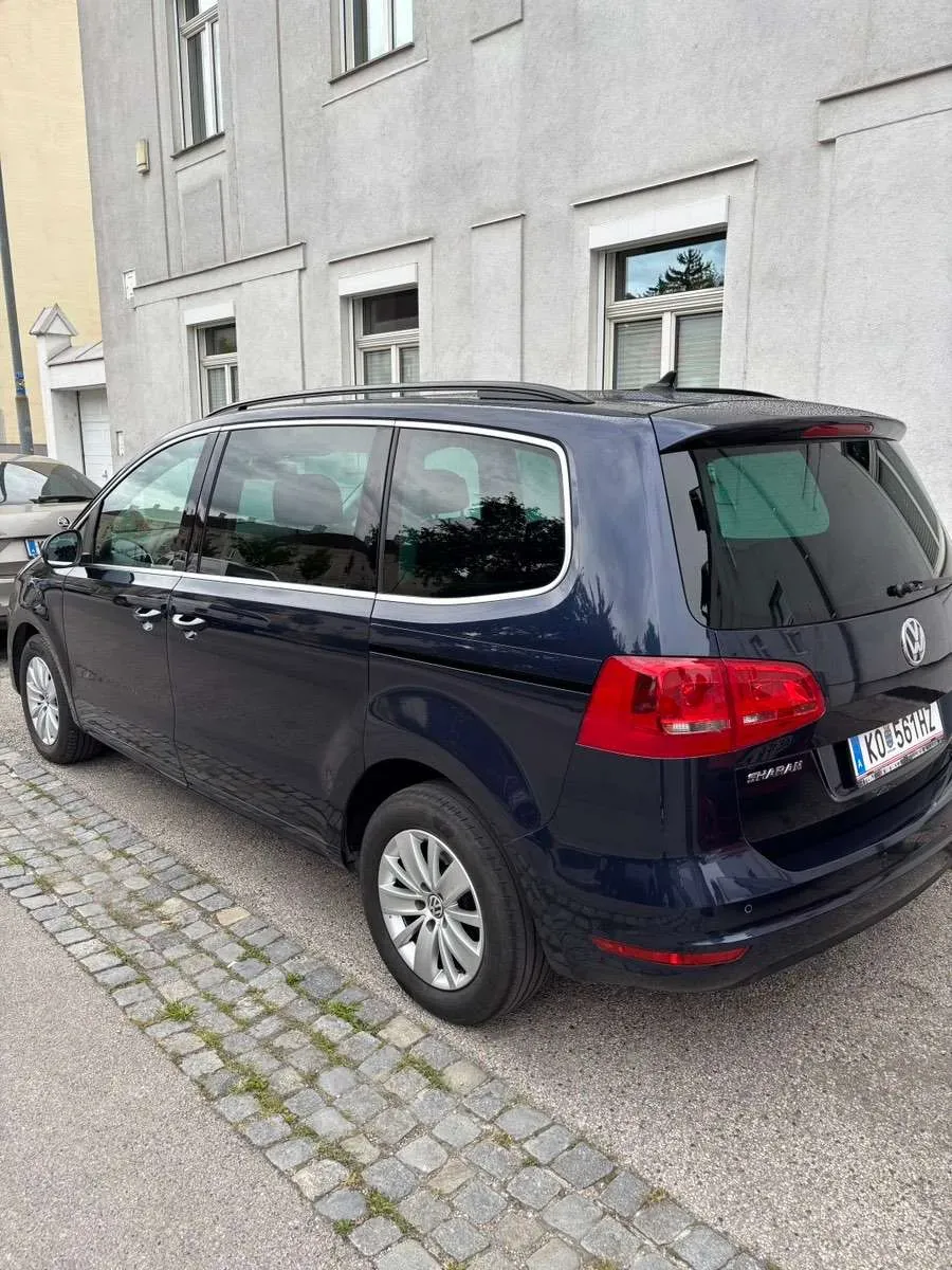 Volkswagen Sharan 2015 photo 3