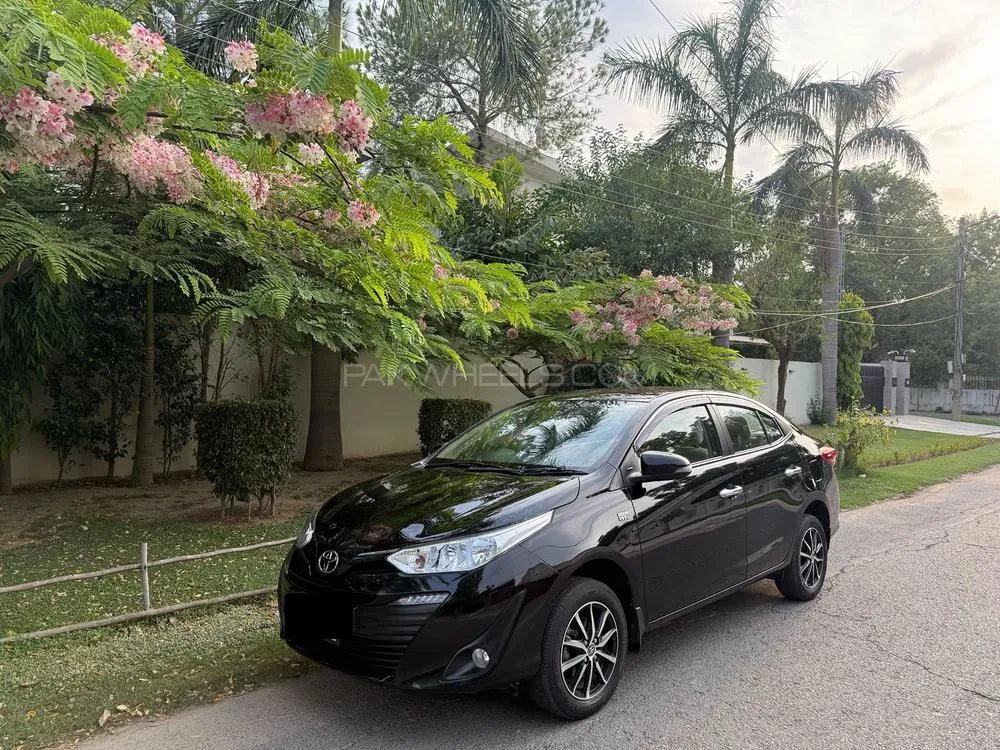Toyota Yaris Sedan