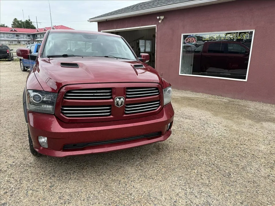 Ram 1500 2013 photo 2