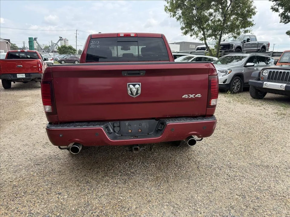 Ram 1500 2013 photo 4
