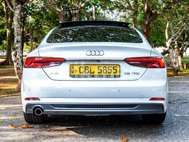 Audi A5 2019 photo 5