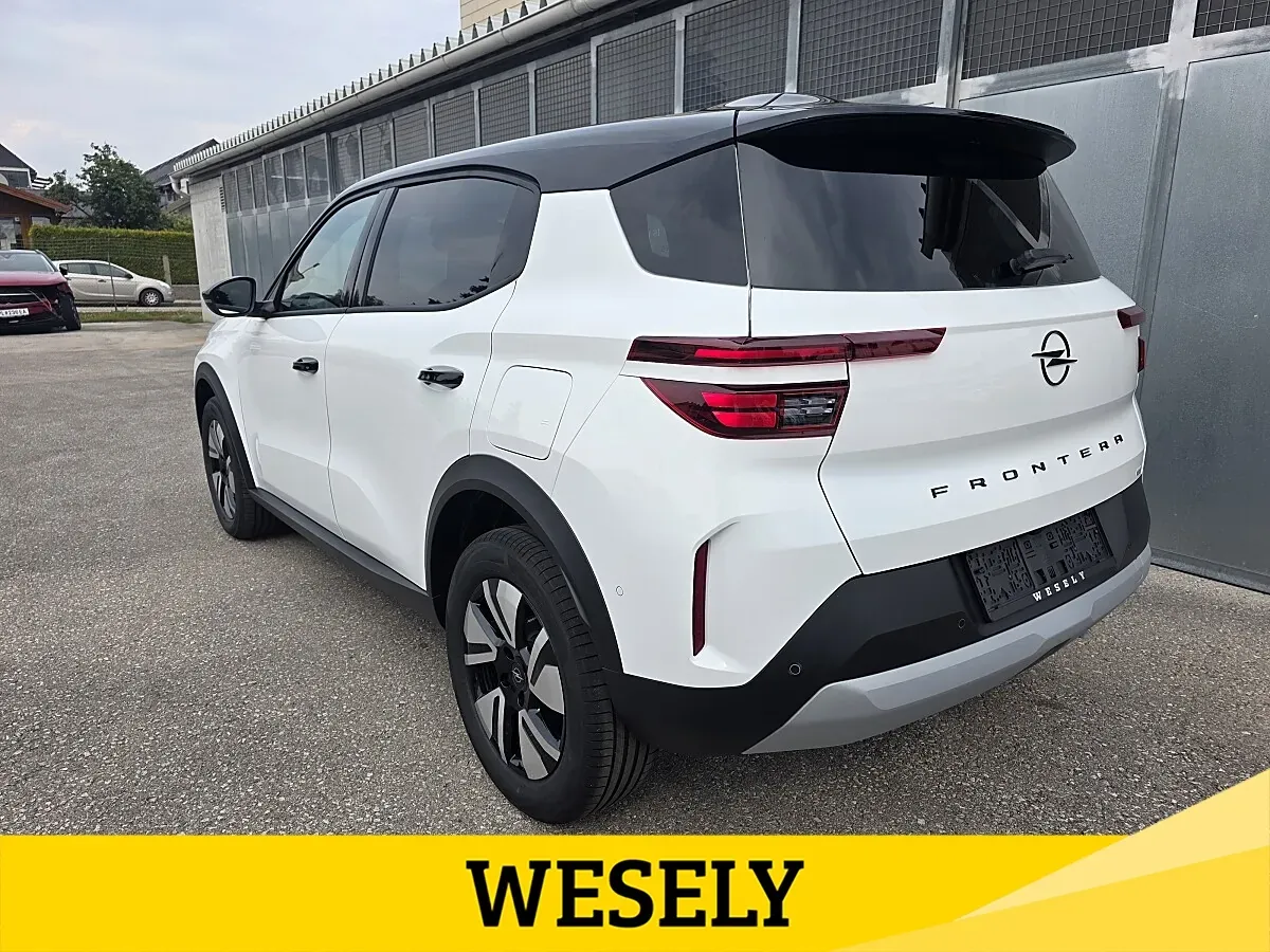 Opel Frontera 2026 photo 3